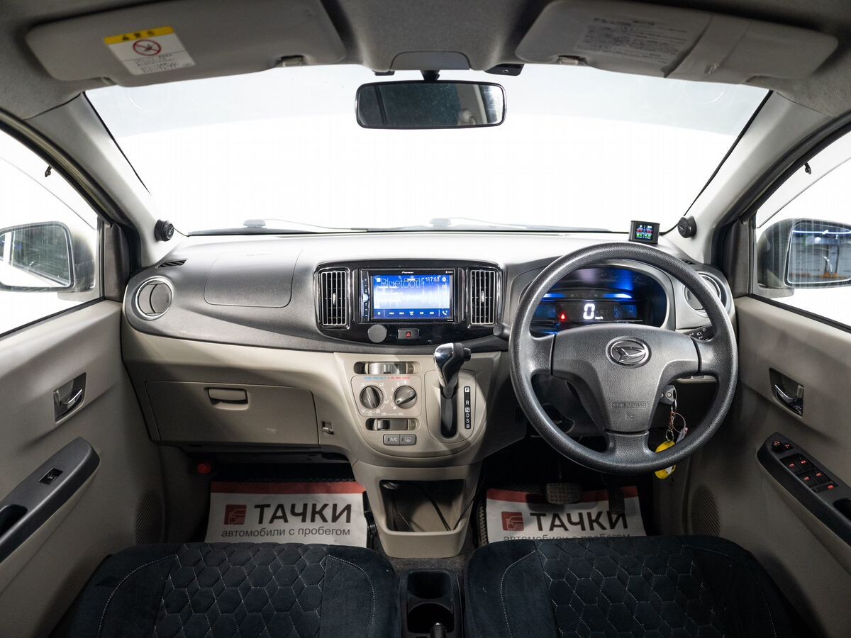 Daihatsu Mira e:S 2015 - фото автомобиля