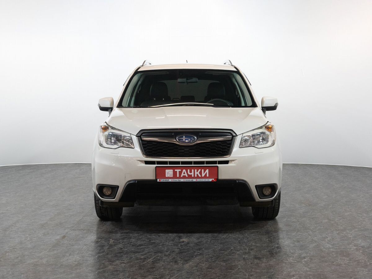 Subaru Forester 2014 - фото автомобиля