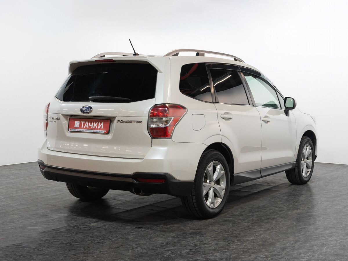 Subaru Forester 2014 - фото автомобиля