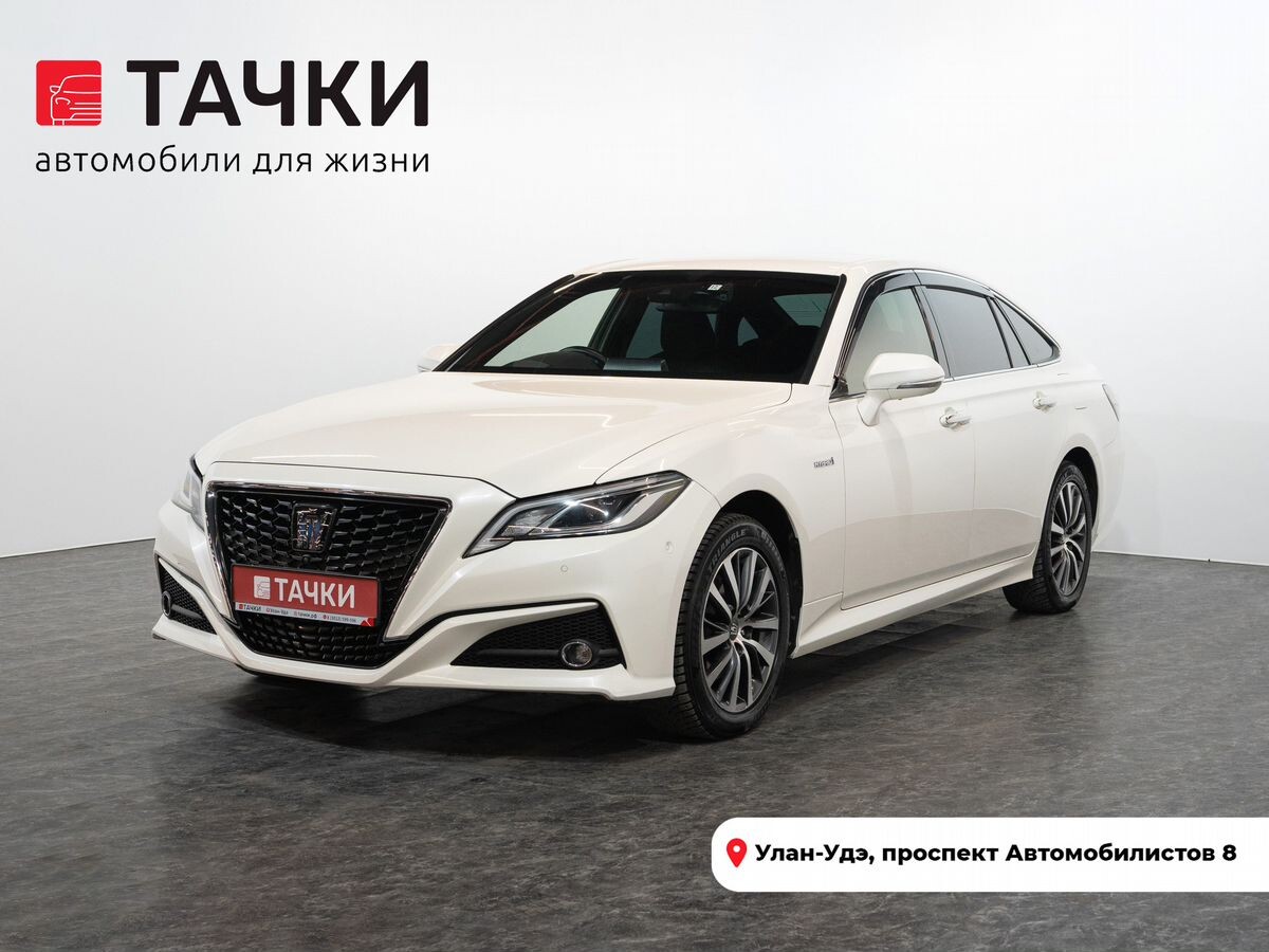 Toyota Crown 2018 - фото автомобиля