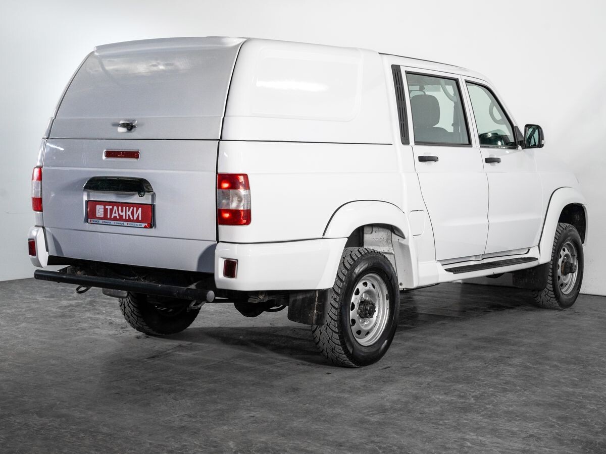 УАЗ Пикап 2025 - фото автомобиля
