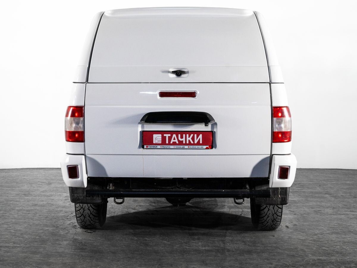 УАЗ Пикап 2025 - фото автомобиля