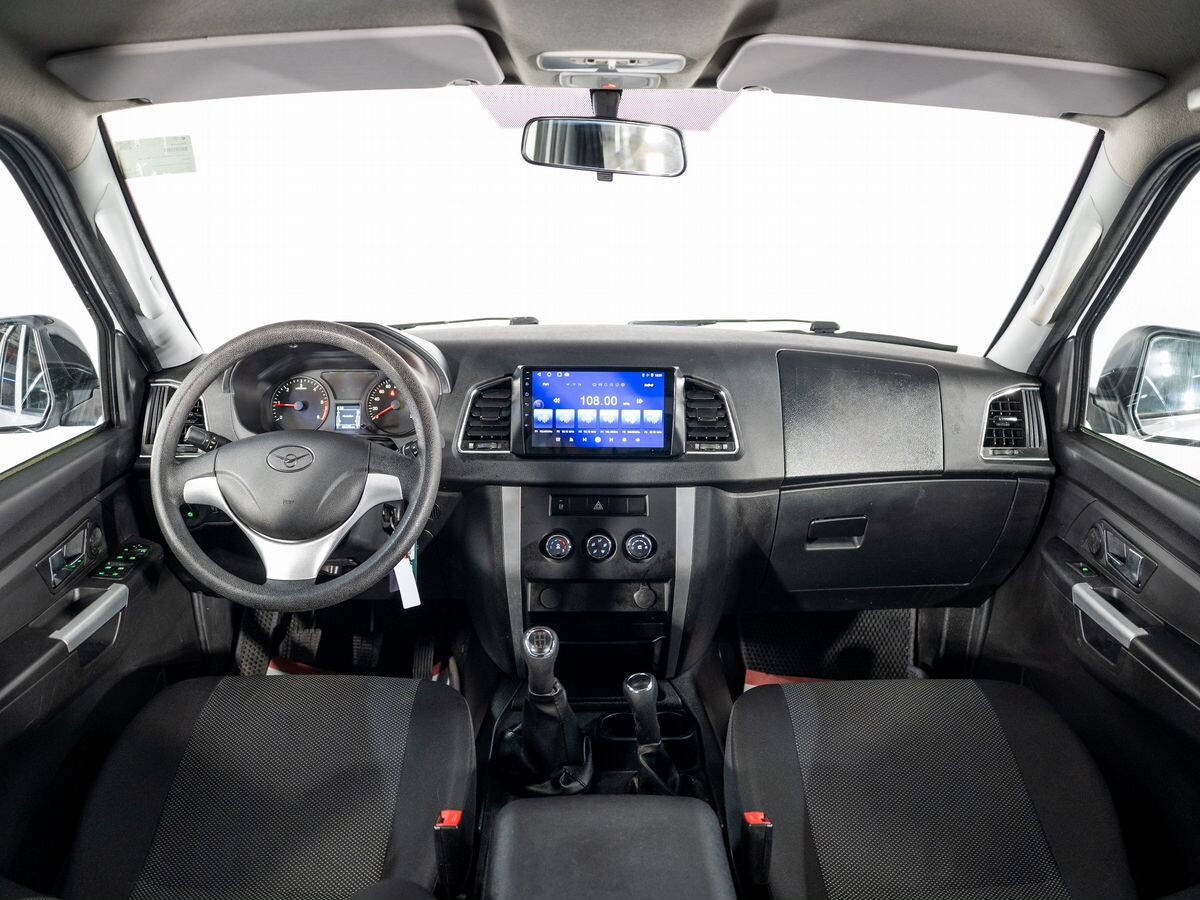 УАЗ Пикап 2025 - фото автомобиля