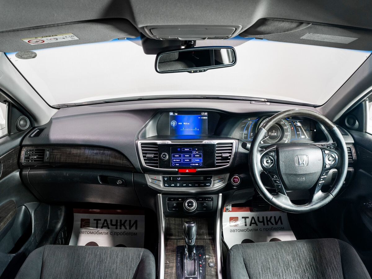 Honda Accord 2013 - фото автомобиля