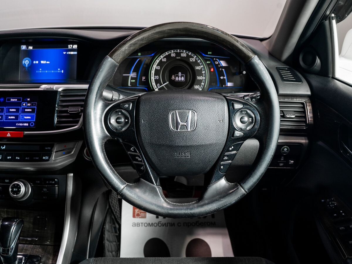 Honda Accord 2013 - фото автомобиля