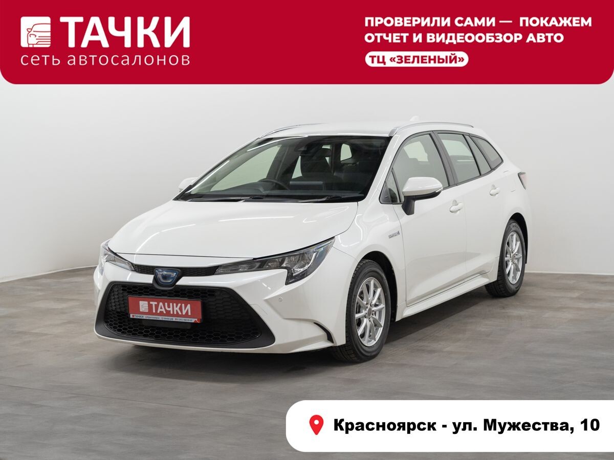 Toyota Corolla 2019 - фото автомобиля