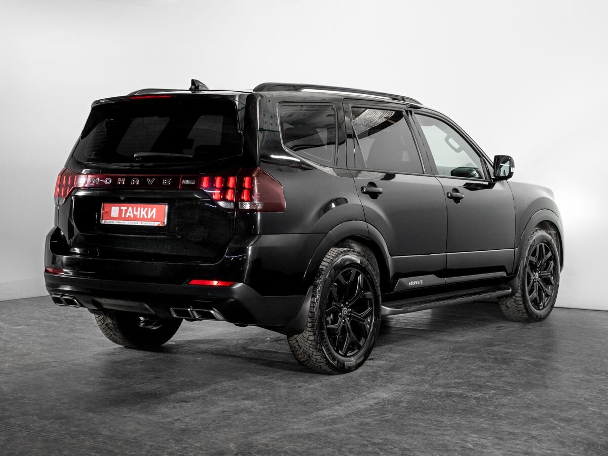 Kia Mohave 2020 - фото автомобиля