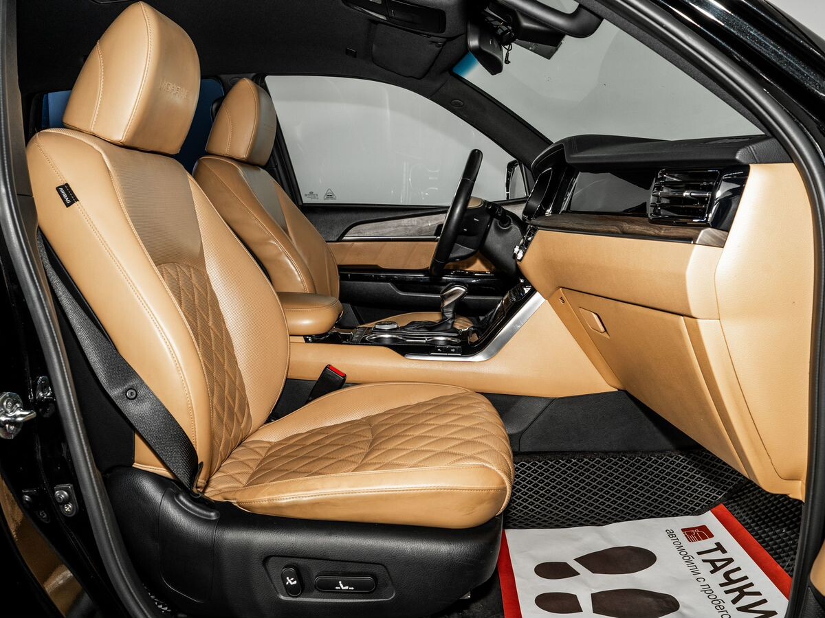 Kia Mohave 2020 - фото автомобиля