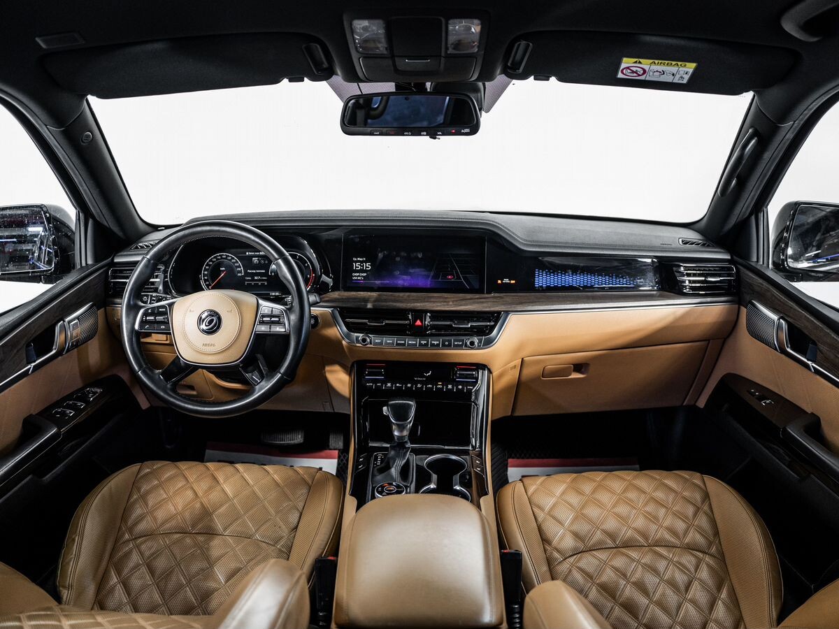 Kia Mohave 2020 - фото автомобиля