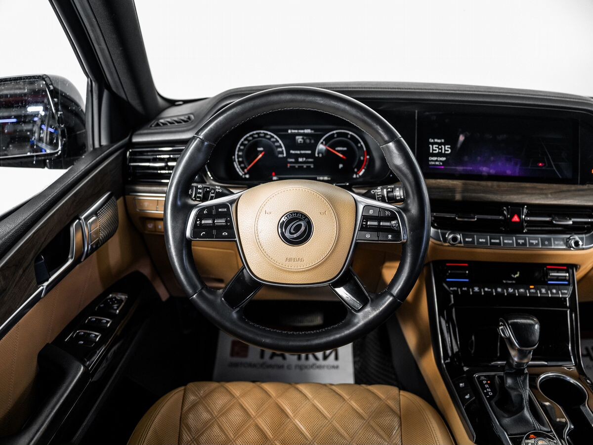 Kia Mohave 2020 - фото автомобиля