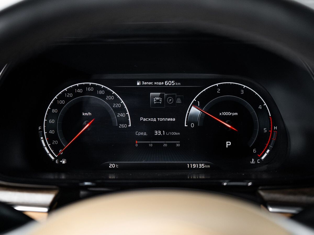 Kia Mohave 2020 - фото автомобиля