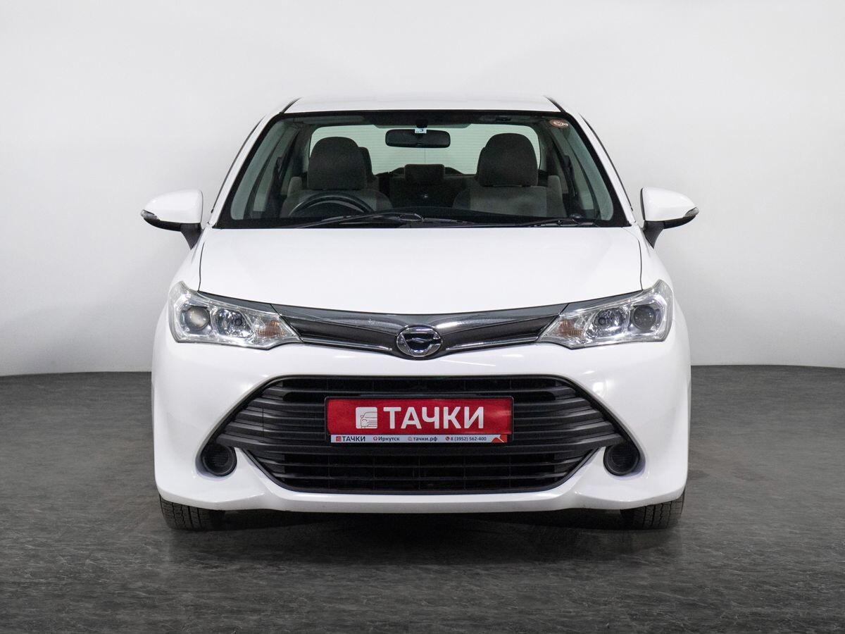 Toyota Corolla Axio 2017 - фото автомобиля