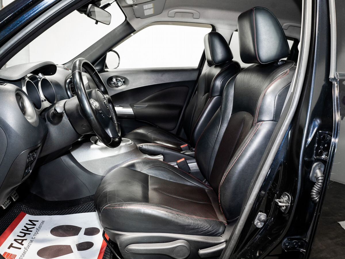 Nissan Juke 2011 - фото автомобиля