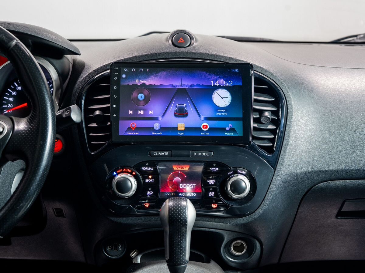 Nissan Juke 2011 - фото автомобиля