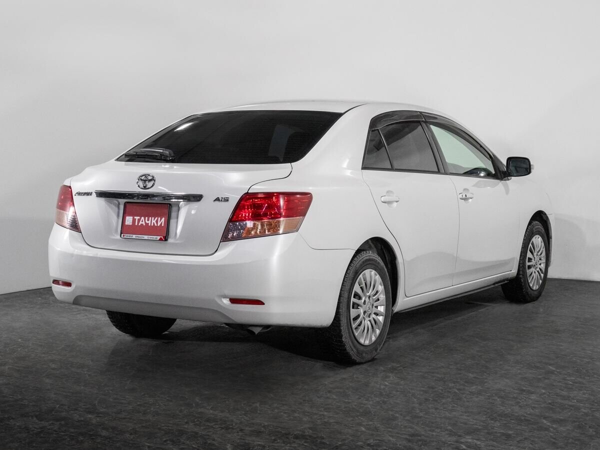 Toyota Allion 2009 - фото автомобиля