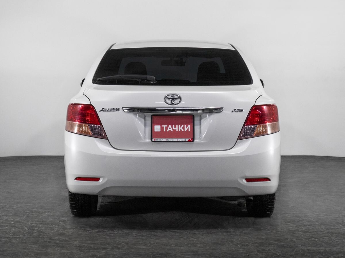 Toyota Allion 2009 - фото автомобиля