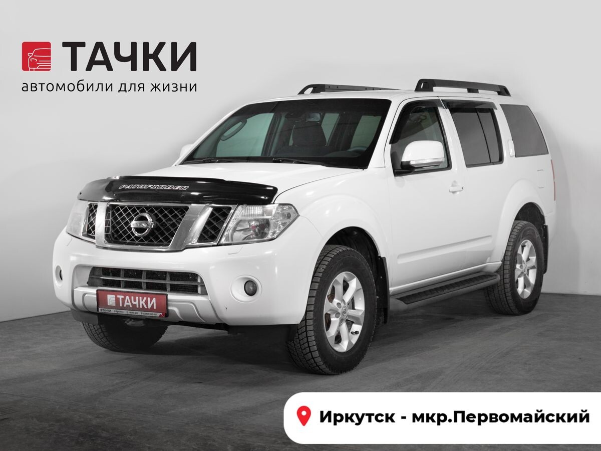 Nissan Pathfinder 2010 - фото автомобиля