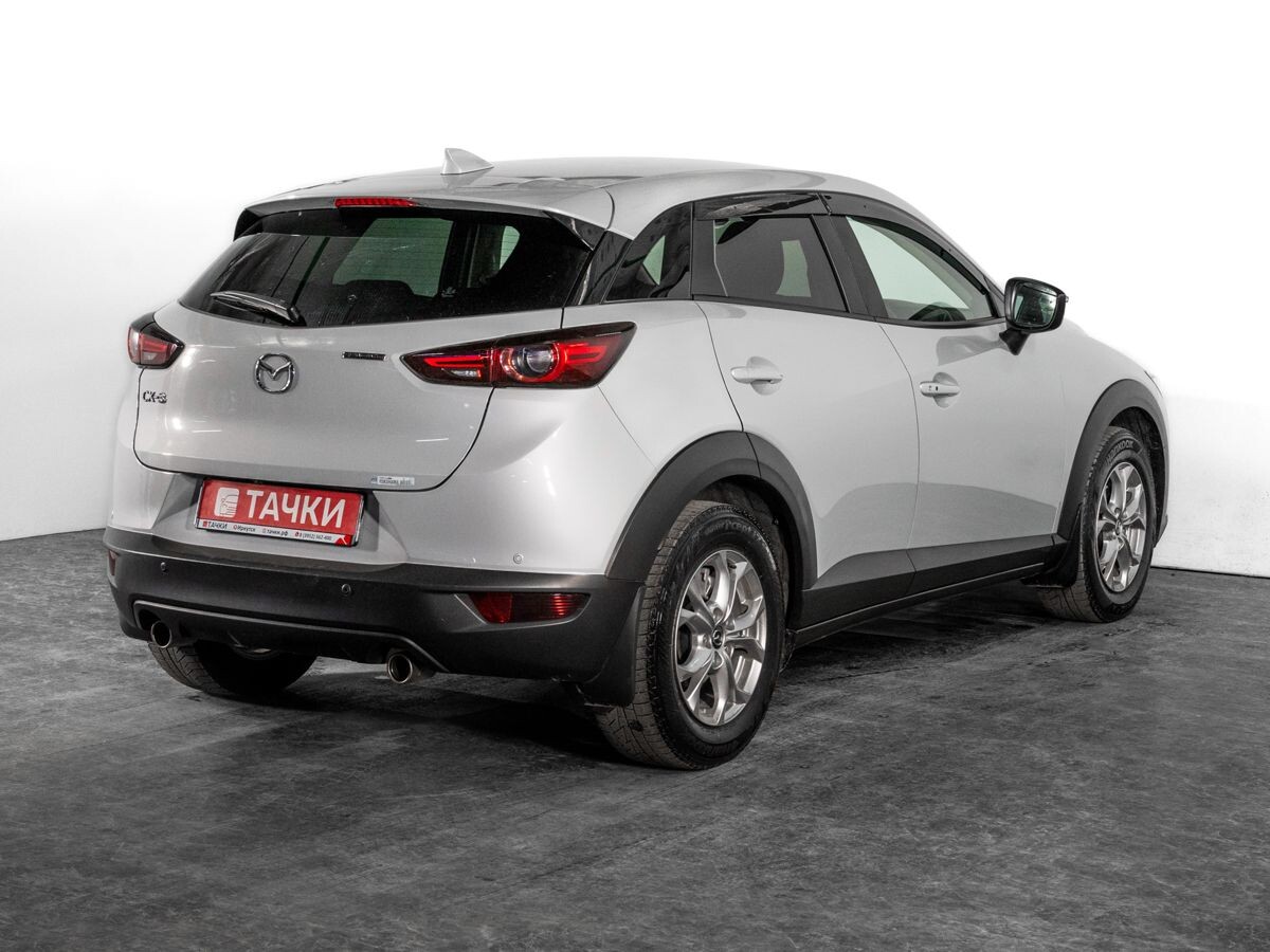 Mazda CX-3 2021 - фото автомобиля