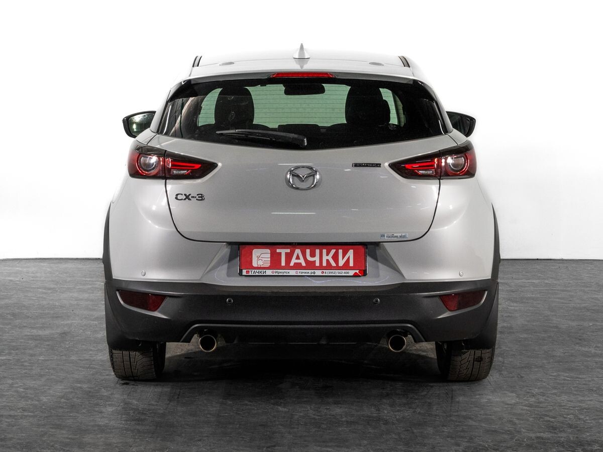 Mazda CX-3 2021 - фото автомобиля