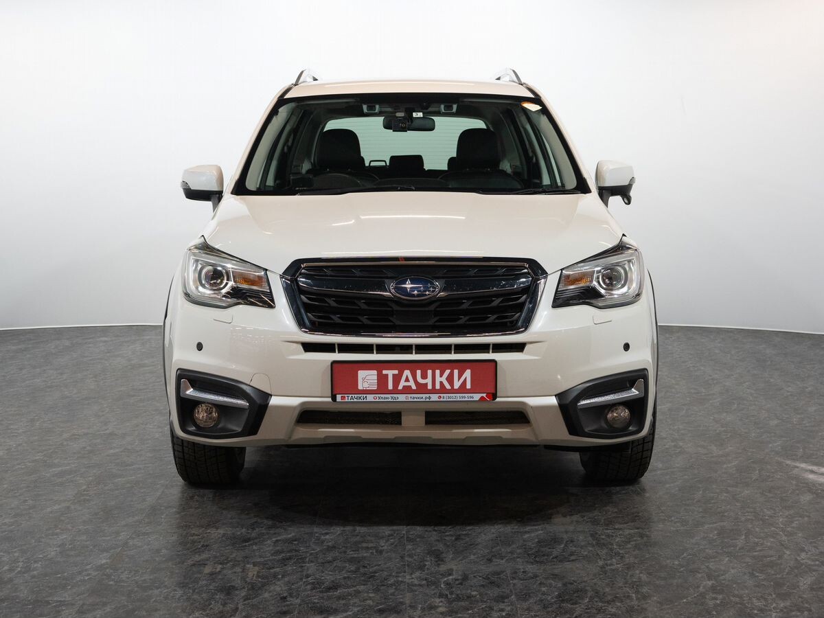 Subaru Forester 2016 - фото автомобиля