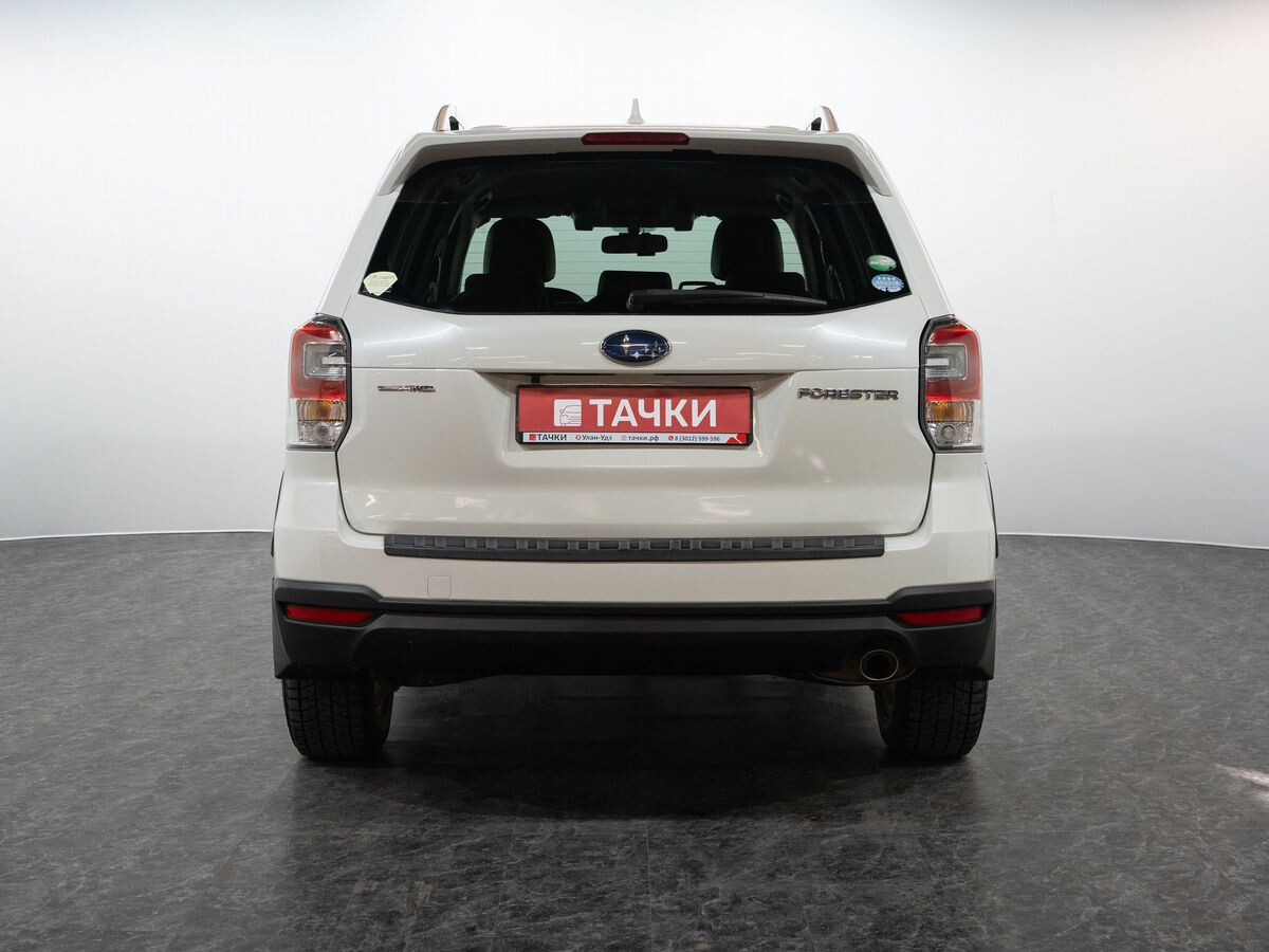 Subaru Forester 2016 - фото автомобиля