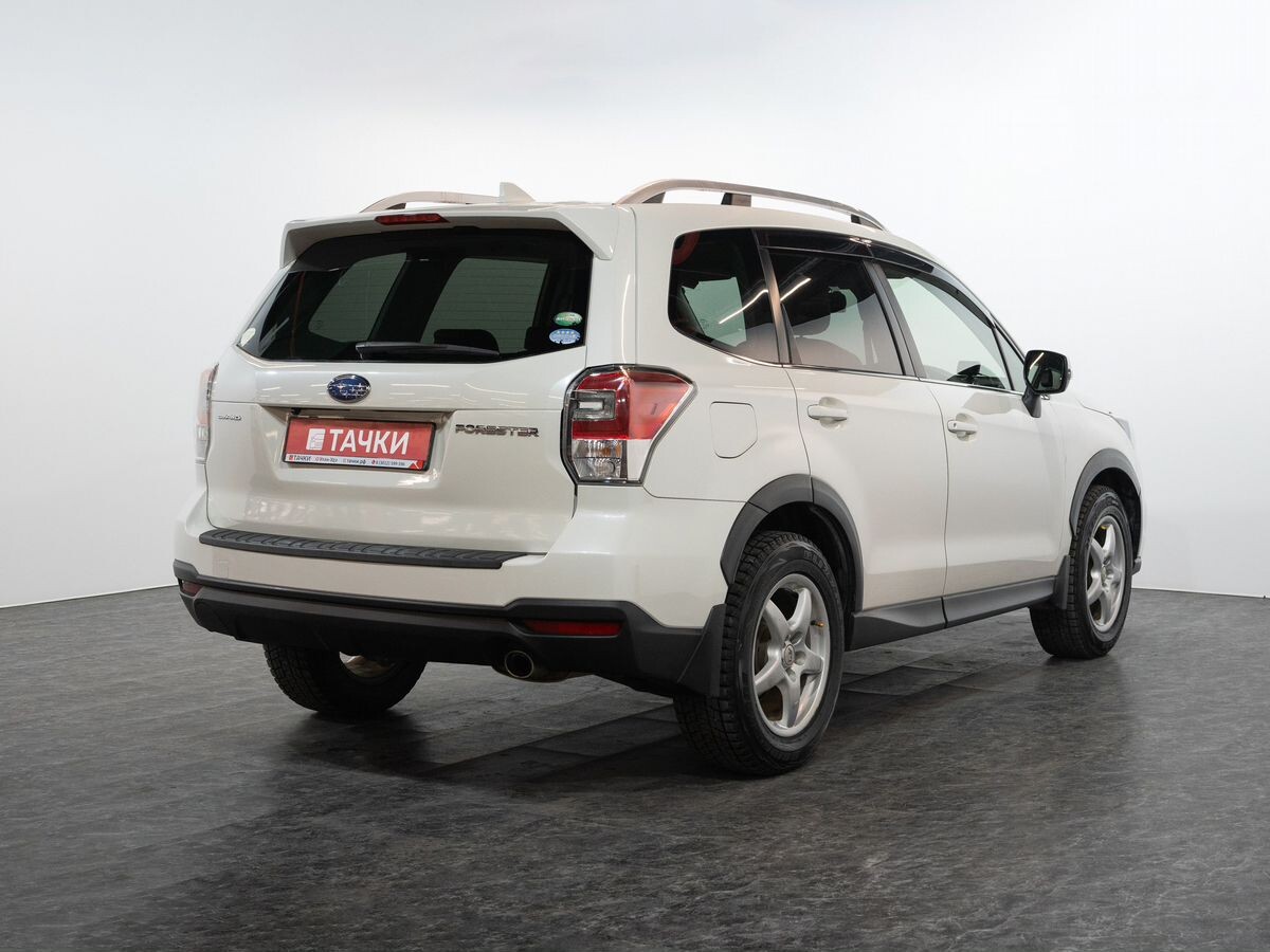 Subaru Forester 2016 - фото автомобиля