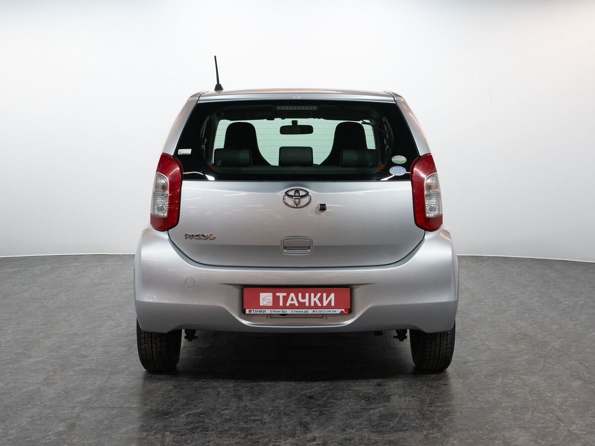 Toyota Passo 2015 - фото автомобиля