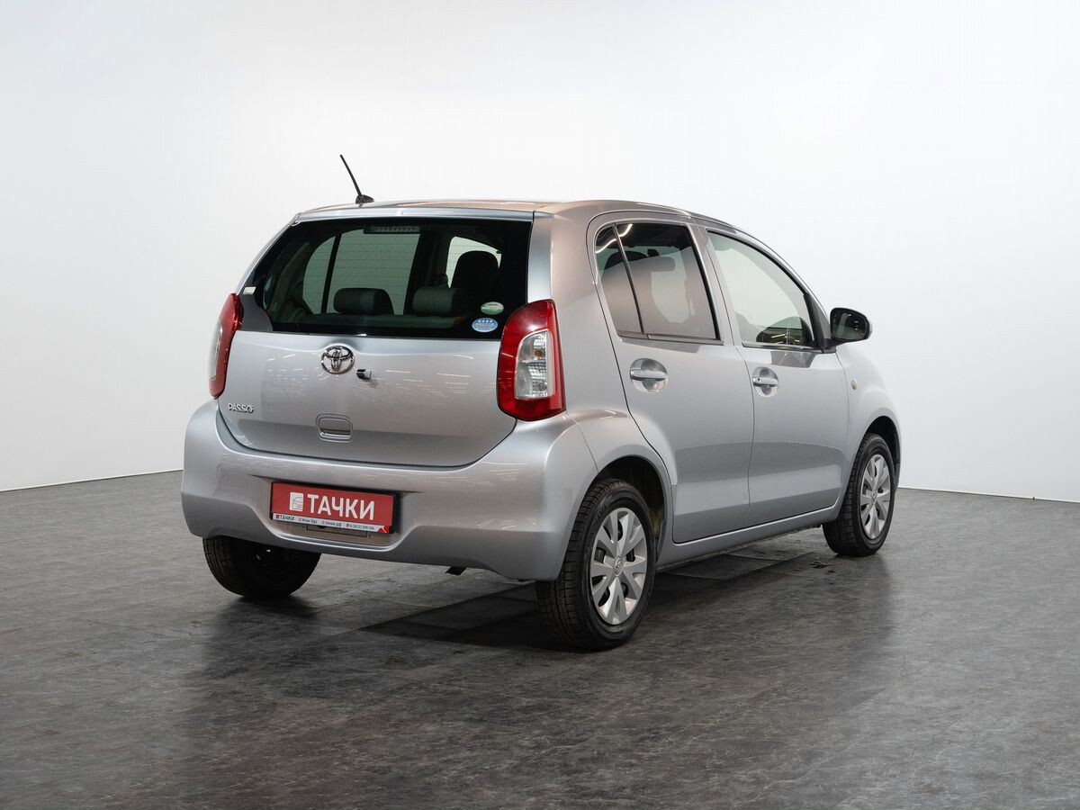 Toyota Passo 2015 - фото автомобиля