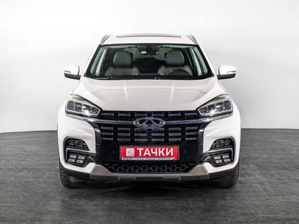 Chery Tiggo 8 2022 - фото автомобиля