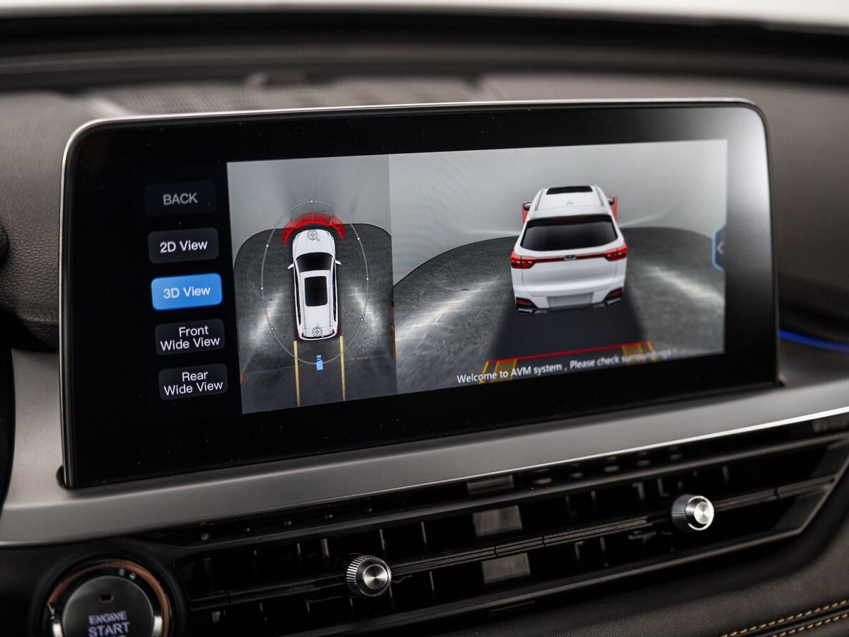 Chery Tiggo 8 2022 - фото автомобиля