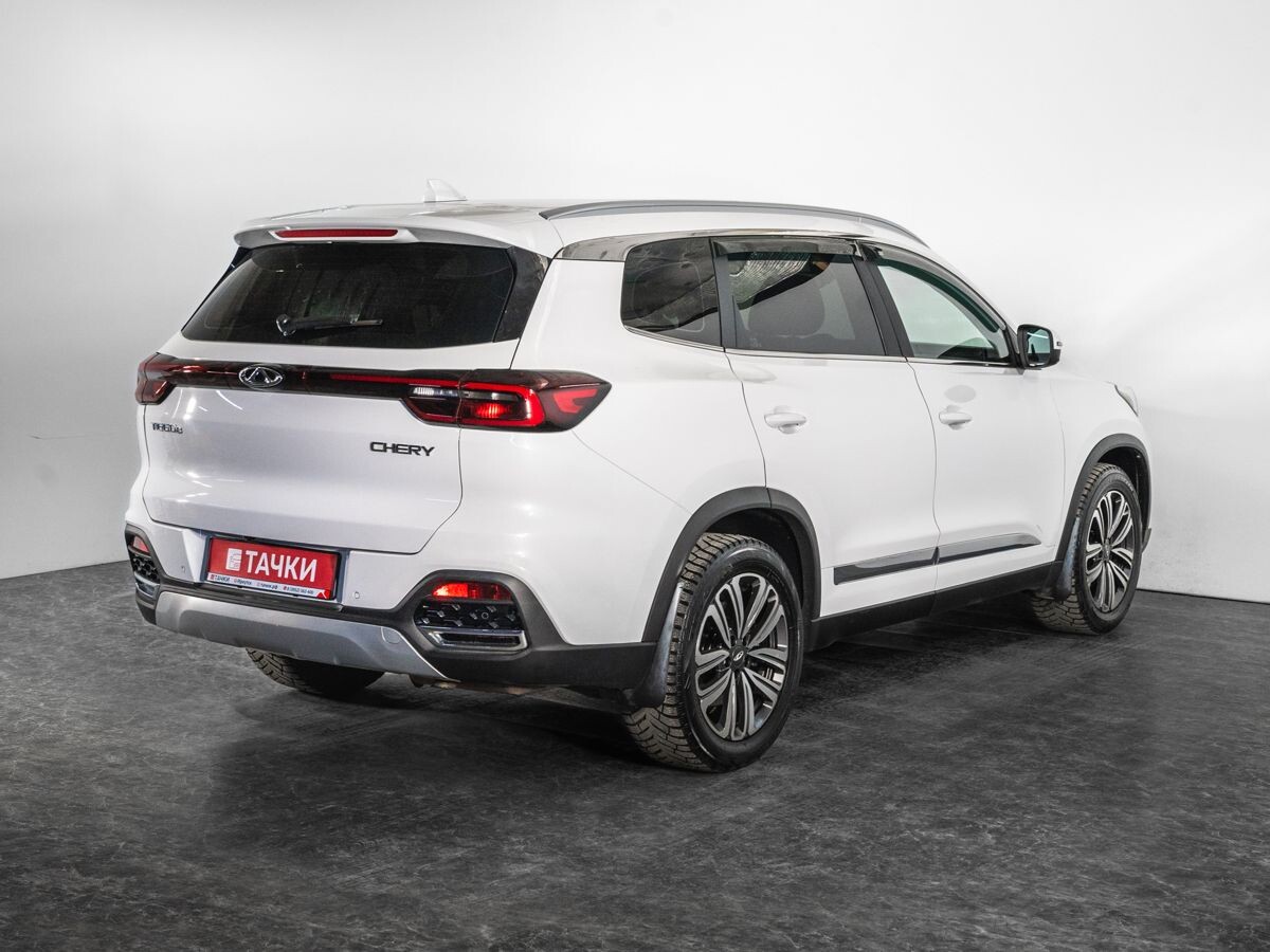 Chery Tiggo 8 2022 - фото автомобиля
