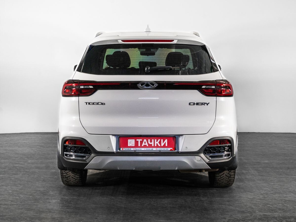 Chery Tiggo 8 2022 - фото автомобиля