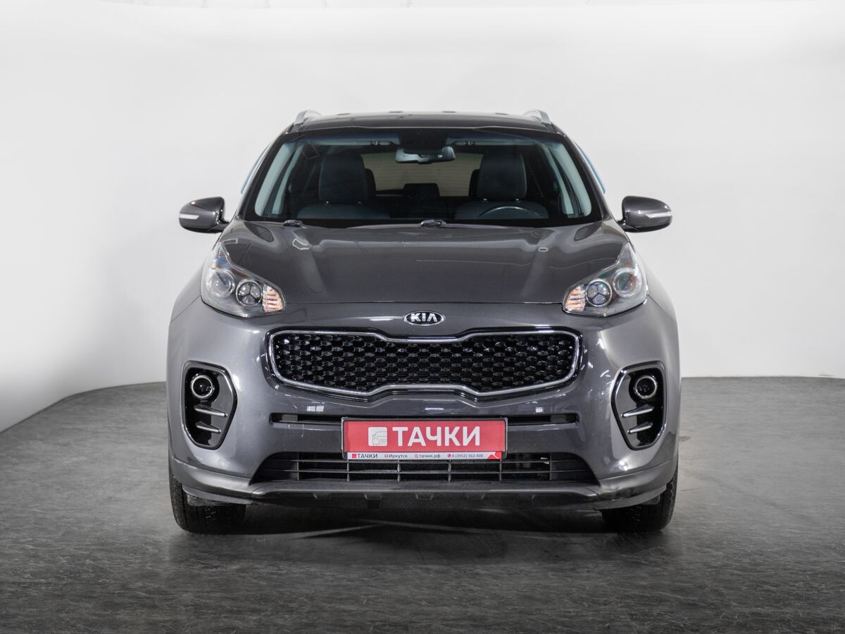 Kia Sportage 2017 - фото автомобиля