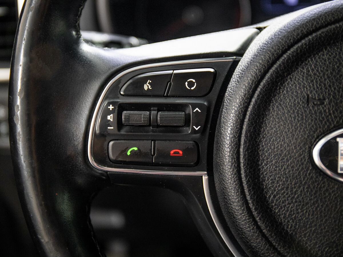 Kia Sportage 2017 - фото автомобиля