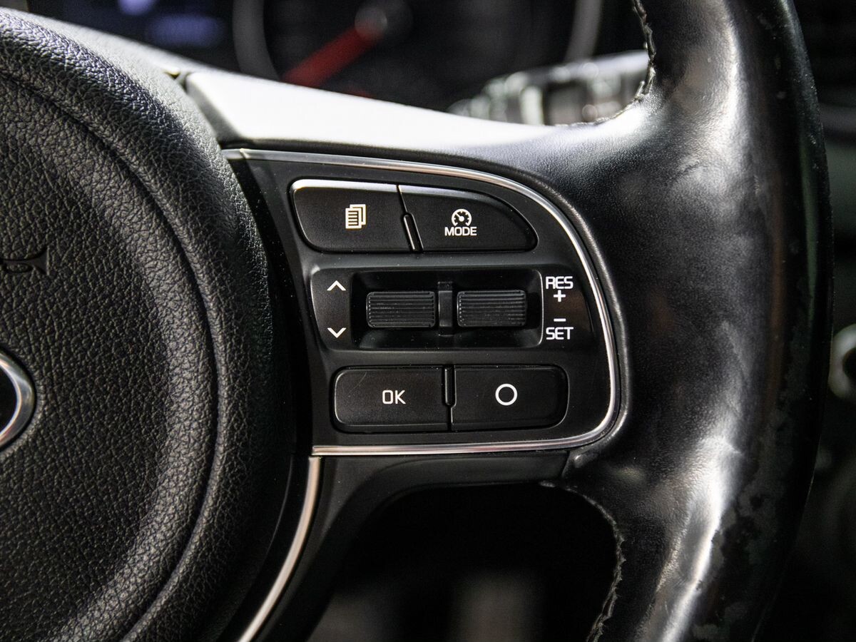 Kia Sportage 2017 - фото автомобиля