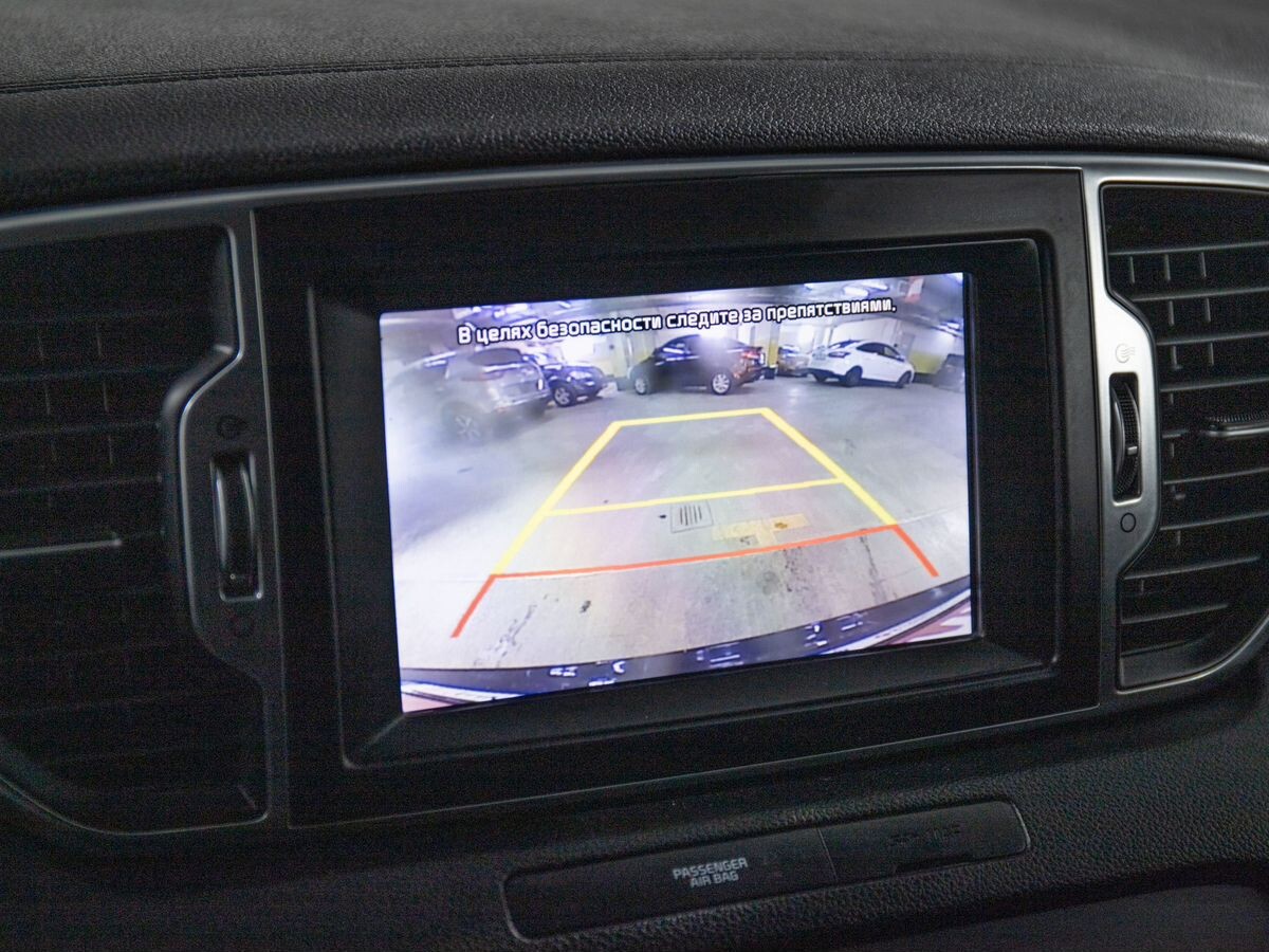 Kia Sportage 2017 - фото автомобиля