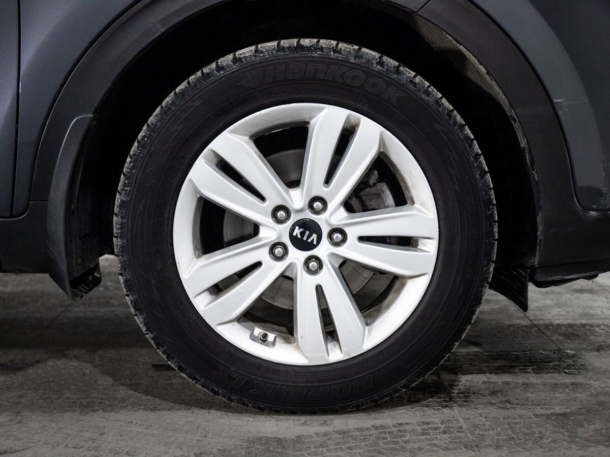 Kia Sportage 2017 - фото автомобиля