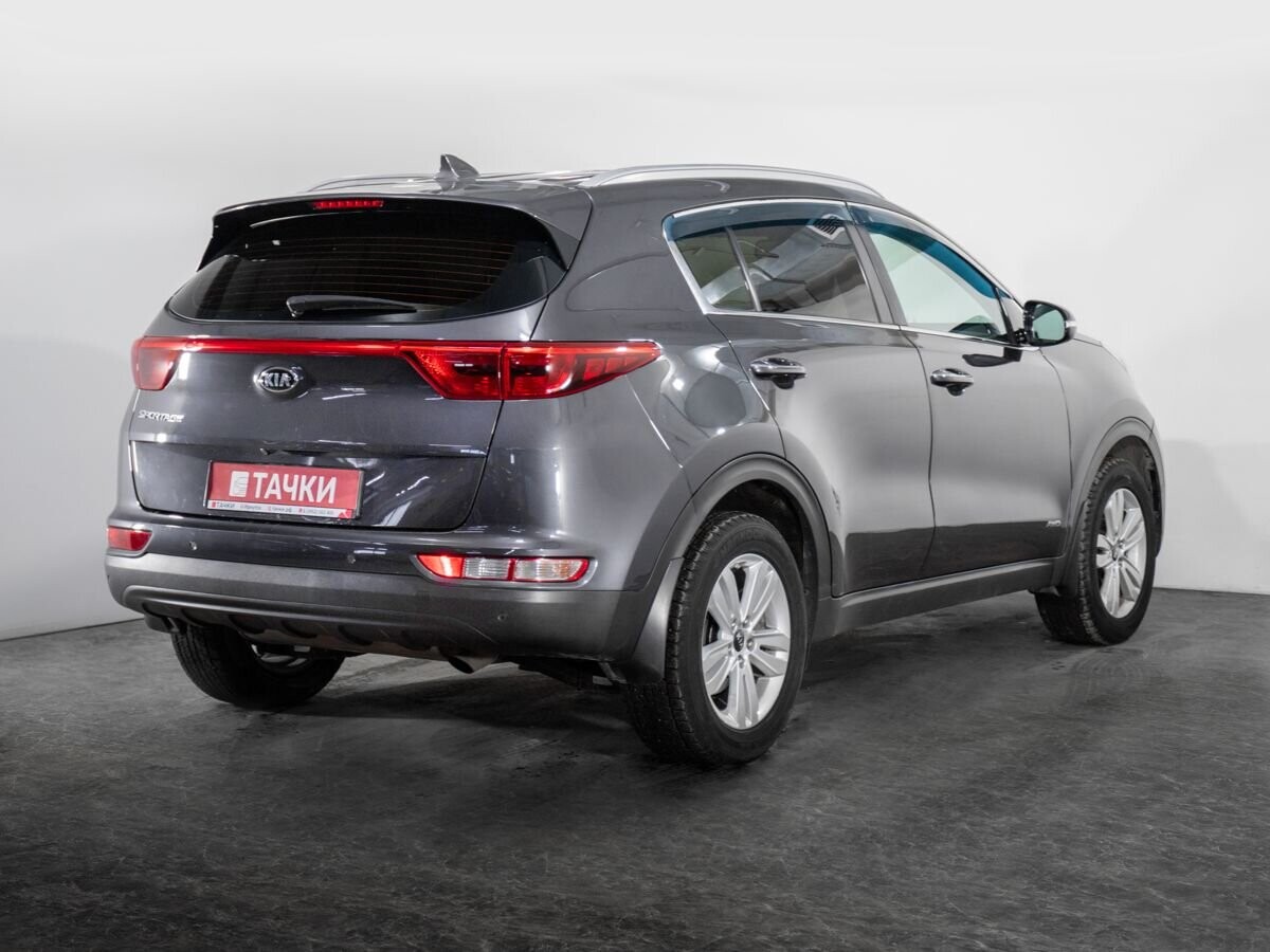 Kia Sportage 2017 - фото автомобиля