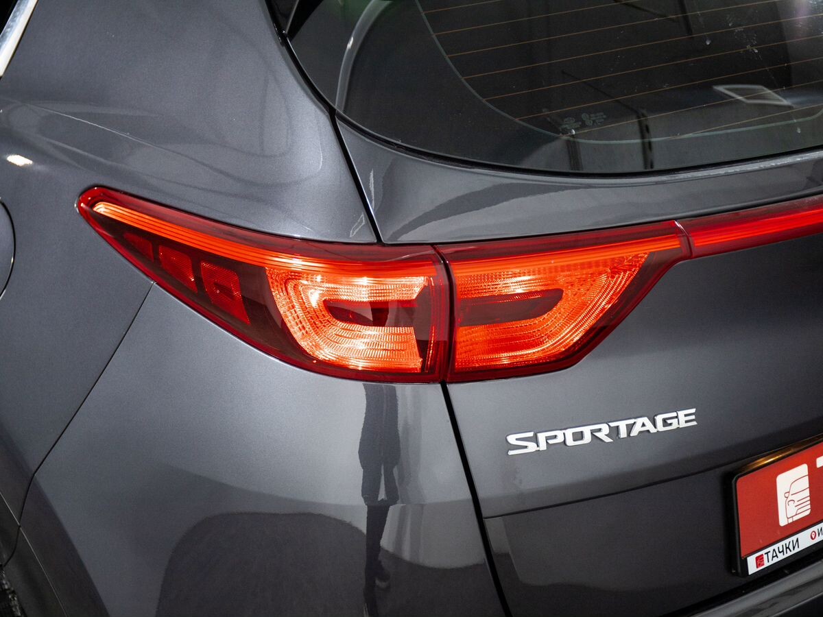 Kia Sportage 2017 - фото автомобиля