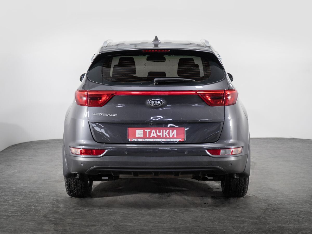 Kia Sportage 2017 - фото автомобиля