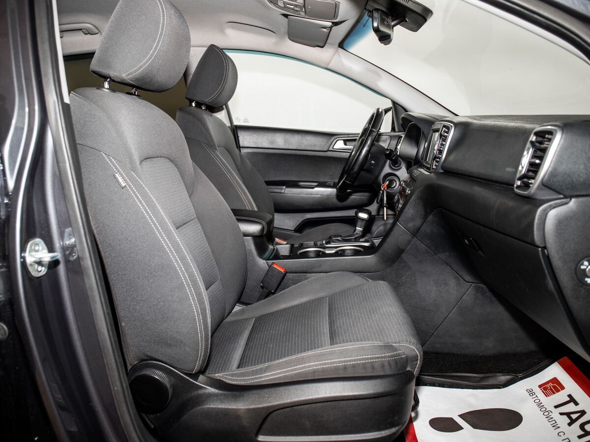 Kia Sportage 2017 - фото автомобиля