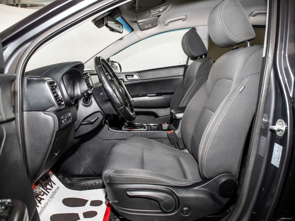 Kia Sportage 2017 - фото автомобиля