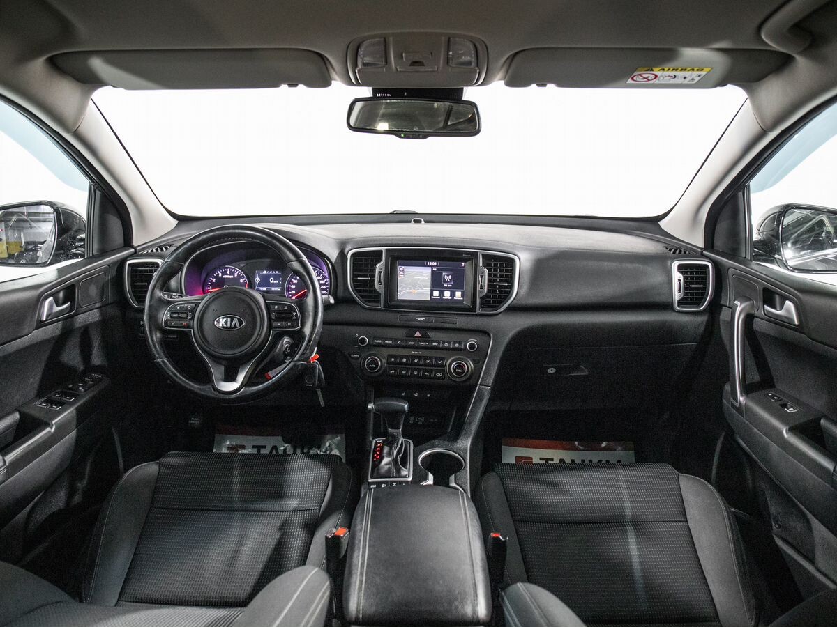Kia Sportage 2017 - фото автомобиля