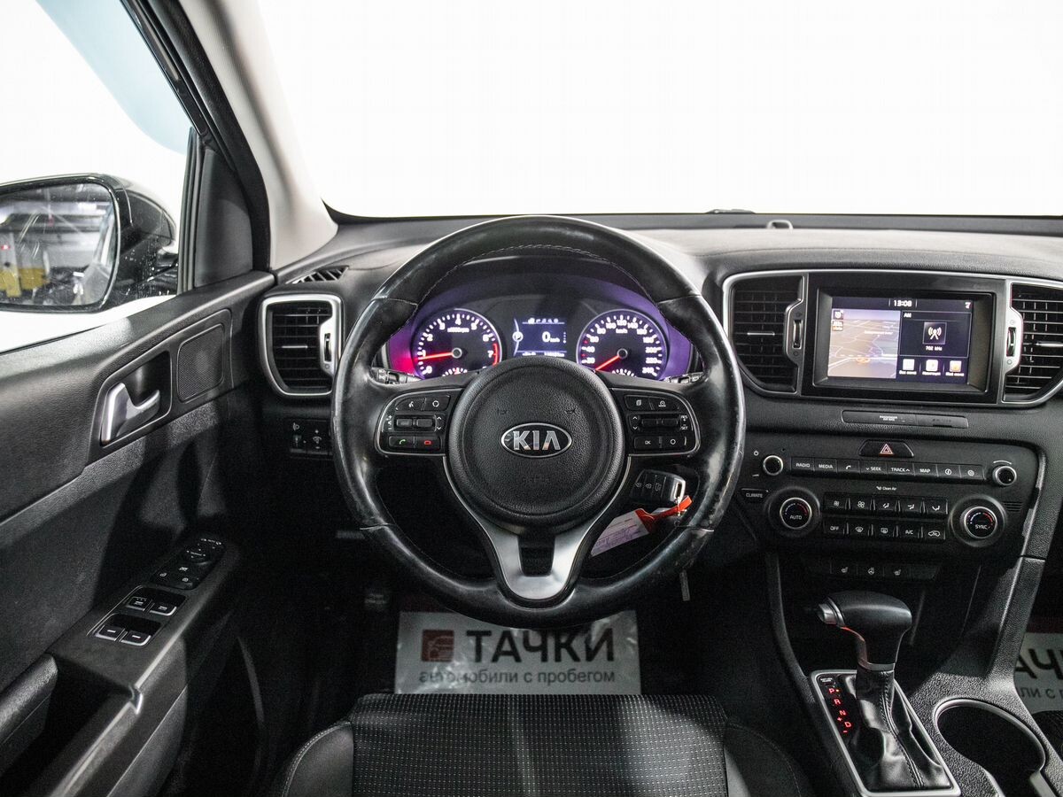 Kia Sportage 2017 - фото автомобиля