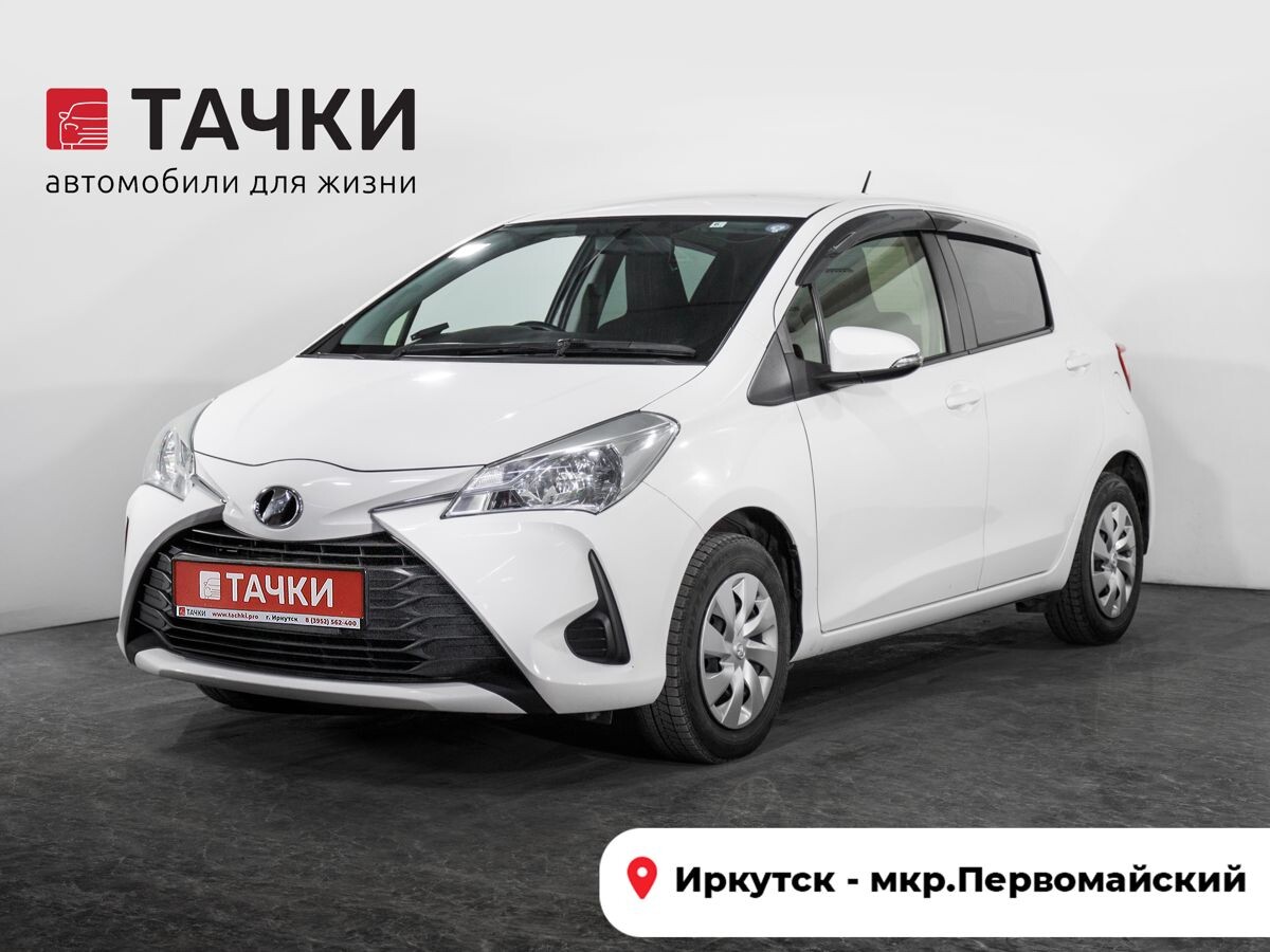 Toyota Vitz 2018 - фото автомобиля