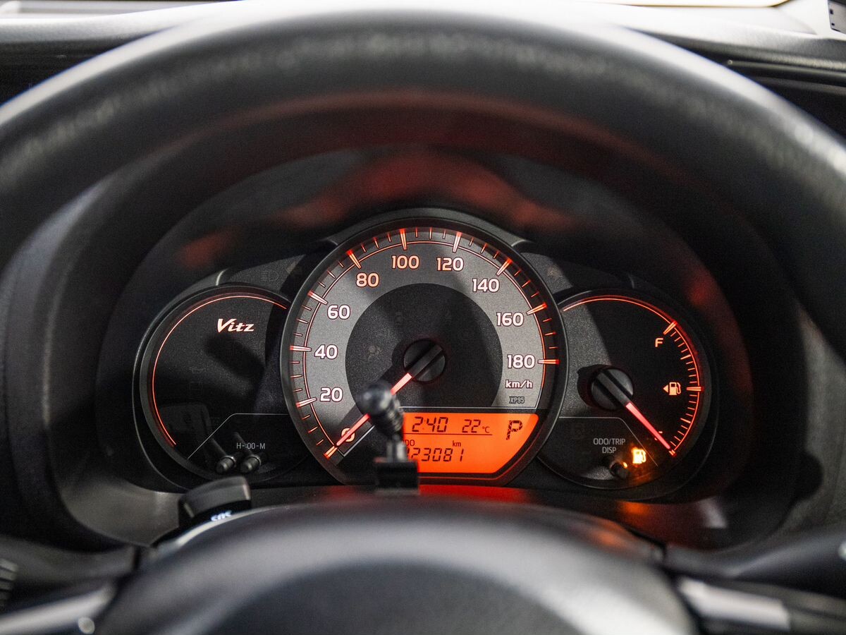 Toyota Vitz 2018 - фото автомобиля