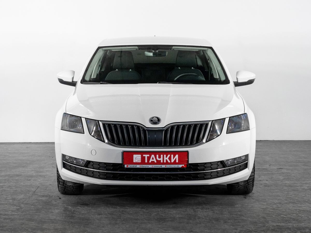 Skoda Octavia 2017 - фото автомобиля