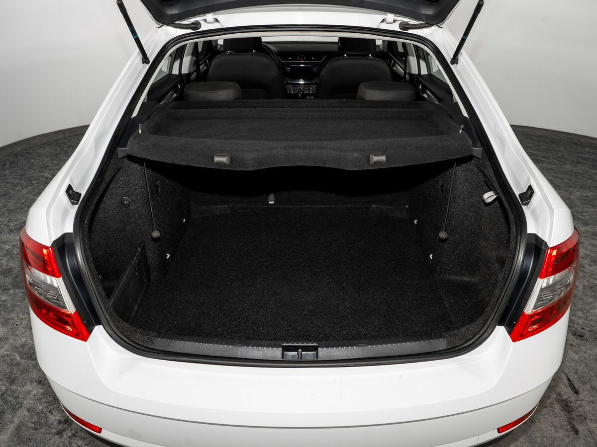 Skoda Octavia 2017 - фото автомобиля