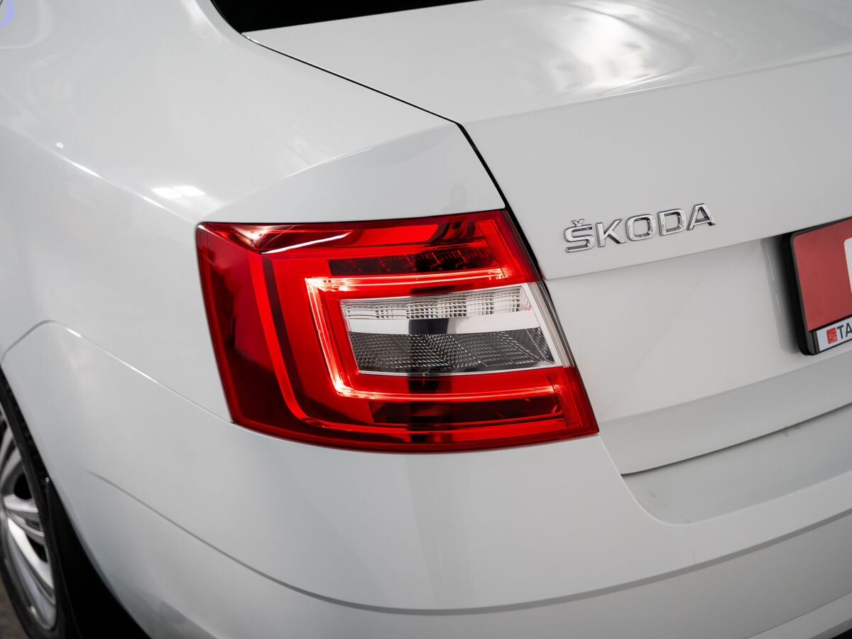 Skoda Octavia 2017 - фото автомобиля