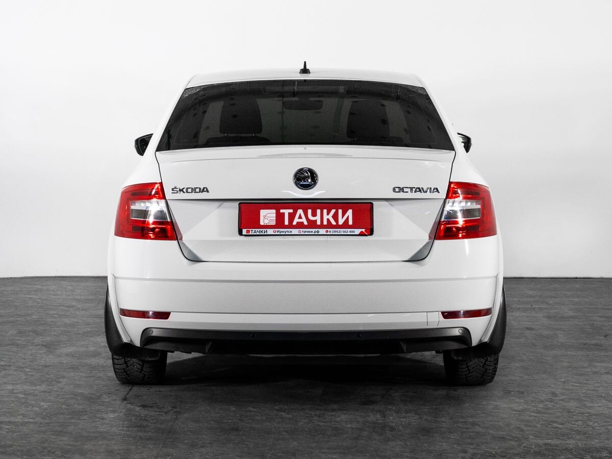 Skoda Octavia 2017 - фото автомобиля